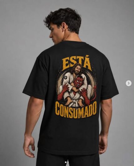 Camiseta Está Consumado