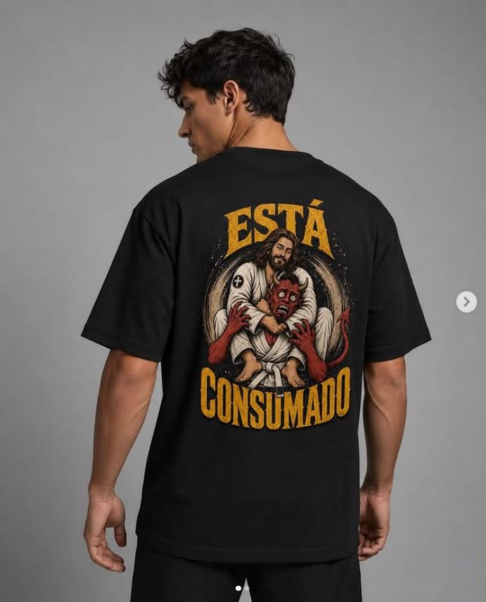 consumado_costas Camiseta Está Consumado 2 - Imagem 1
